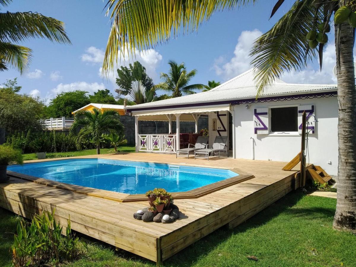 Villa & Bungalow Fleur De Coco Sainte-Anne  Exteriér fotografie