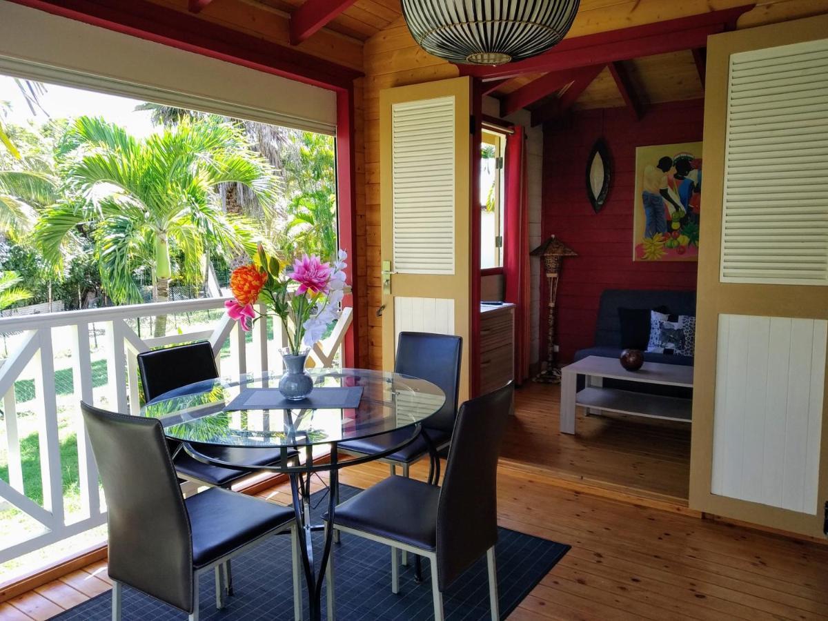 Villa & Bungalow Fleur De Coco Sainte-Anne  Exteriér fotografie