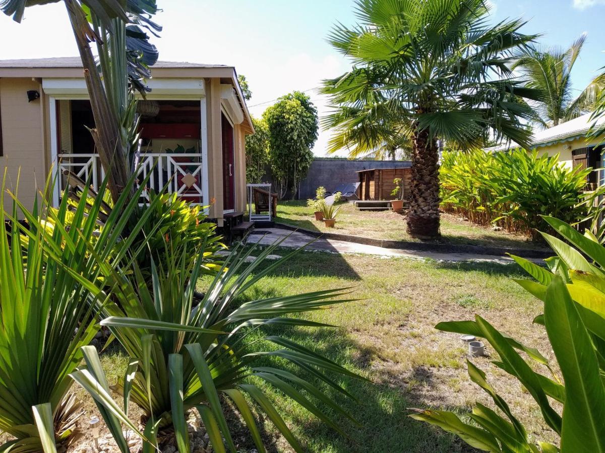 Villa & Bungalow Fleur De Coco Sainte-Anne  Exteriér fotografie